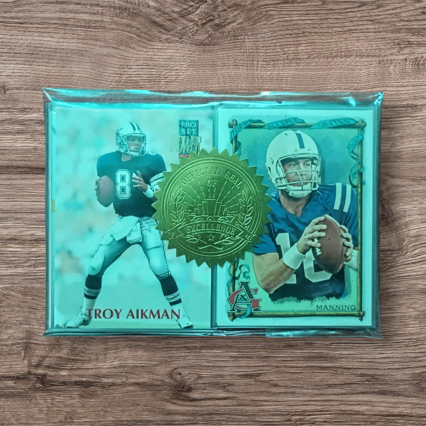 Premium QB Cello Hitt Packs