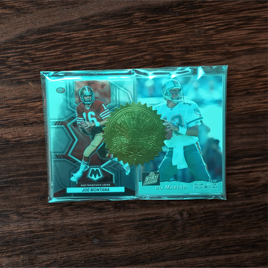 Premium QB Cello Hitt Packs